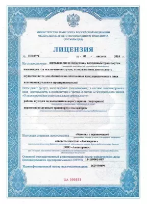 Лицензия 2